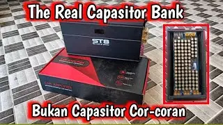 Capasitor Bank Audio Mobil ST8 | KLINIK OTOMOTIF