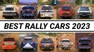 Forza Horizon 5 - Top 10 Rally Cars, Best Tunes of 2023