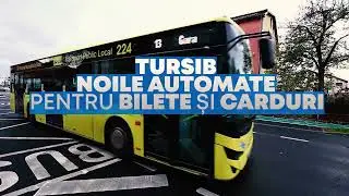 Noile automate stradale | TURSIB