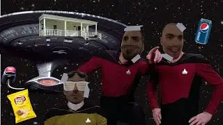 If Star Trek was Written by a Bot (Gmod Animation)