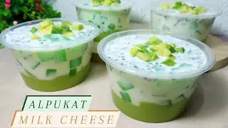 Cara Membuat Alpukat Milk Cheese || Ide Jualan Laris 2021