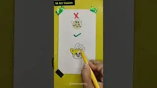 Drawing CAT BEE Of Poppy Playtime Chapter 3 Trailer|Poppy Playtime Finger Heart    