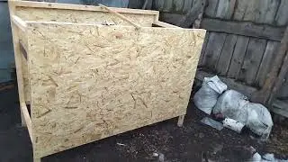 Цыплятник, курятник, летний и зимний. своими руками.
