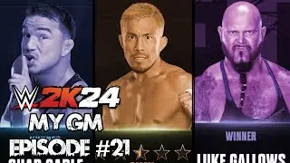 WWE 2K24 MyGM - Episode 21: The Road to SummerSlam