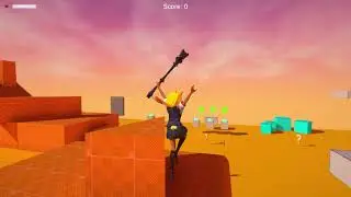 Main menu and basic movements (NekoSuki! ~ Kitty Love Adventure)