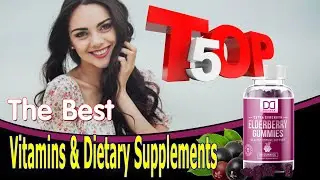 Top 5 Best 🕌 Vitamins & Dietary Supplements 💓 Unrivaled Excellence 📸Better Off Healthy