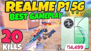💀Realme P1 5G BGMI Test on Fps Meter - DM 7050 Chipset 🔥