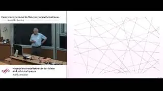Rolf Schneider: Hyperplane tessellations in Euclidean and spherical spaces