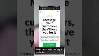 Free live chat widget for your website 