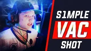 Simple NAVI VAC SHOT ON ELEAGUE ATLANTA 2017 | Counter Strike - Global Offensive