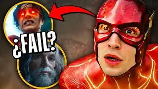 Ya vi THE FLASH y NO es la OBRA MAESTRA que esperaba...
