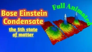 Bose Einstein Condensate | BEC The fifth state of matter #statesofmatter #science #animation #facts