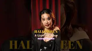 3 Lighting setup : HALLOWEEN THEME 🕸️👻 
