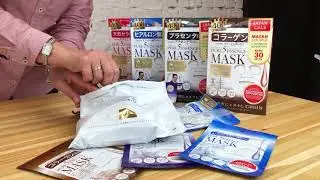 Japan Gals особенности японских масок для лица