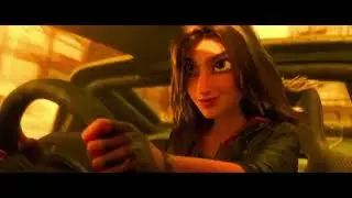 Disney And Nickelodeon And Others Meets Cars 2 My Version Part 3 Oil Reserve Chase