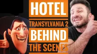 Animation Masterclass: Recreating Hotel Transylvania Scenes #behindthescenes
