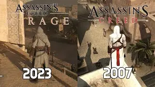 AC Mirage vs AC 1 - Game details Comparsion - How far did we get?
