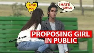 Girl Proposing Girl In Public || B For Bakwas || Funky Joker