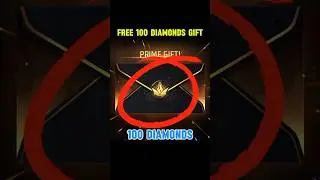 FREE 100 Diamonds Birthday Gift Free Fire | Claim 100 Diamond Redeem Free Fire
