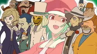 The Layton Villains Sing 