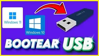 How to boot a USB drive with Windows 11 and 10 in 2025 ✅️