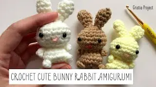 Crochet Cute Bunny Rabbit Amigurumi