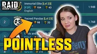 IS CLAN V CLAN WORTH IT ANYMORE? - REDDIT REVIEW - Raid: Shadow Legends - RSL