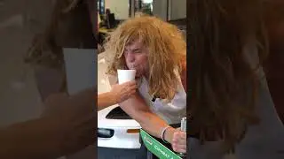 Monster Michael Todd vs REAL ArmWrestling Champ