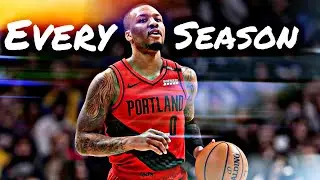 Damian Lillard Mix | Every Season | ft. Roddy Ricch