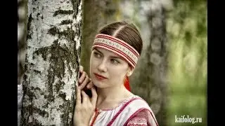Хороша  ты, песня русская