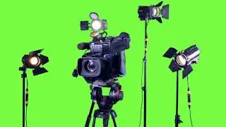 Green screen - Camera Setup
