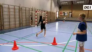 Skud - Afslutning fra fløjen