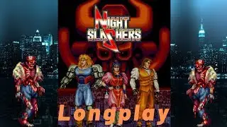 Night Slashers (Arcade) Co-op Longplay