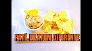 PATÊ DE ATUM DELICIOSO Monica da Costa