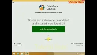 how to install Driver Pack on  Windows 7,8 & 10_Tutorial Jinan