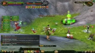 Allods Normal Bossfight