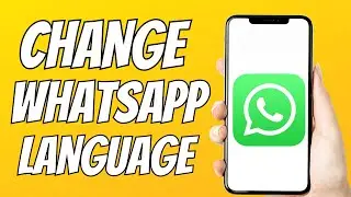 How to change whatsapp language to English from any other language
