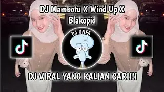 DJ MAMBOTU X WIND UP X BLAKOPID APRI RMX VIRAL TIK TOK TERBARU 2024 !