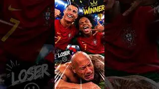 ⚡️ IShowSpeed & Ronaldo VS Dwayne 