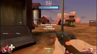Сервер Фриков в Team Fortress 2.