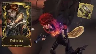 Lucky Guy Finally Gets His S Skin! “Ratatosk” + S Accessory “Hellfire Chest” Gameplay | Identity V