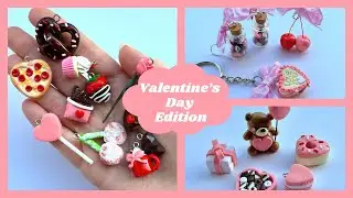 Watch Me Make More Cozy Creations out of Clay for Valentine’s Day!