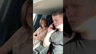 Пранк над девушкой/ Ещё чуть-чуть и мне был бы конец 😅