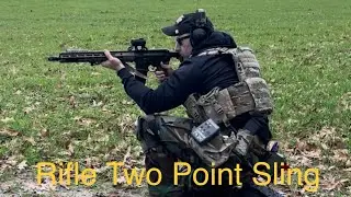 Rifle Two Point Sling Setup 