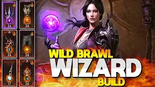 New Wizard Build Made for Wild Brawl Battle Royale