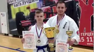 Иванов Александр школа Рамила Гасанова 2017 год