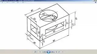 SolidWorks for beginners #7| SolidWorks school| SolidWorks Basic| 2D into 3D Modeling Basic