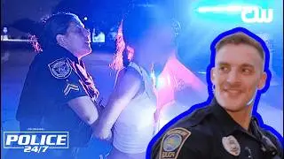 Suspicious Vehicle Search Escalates | Police 24/7 | The CW