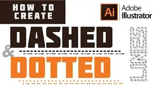 How to create Dashed and Dotted lines in Adobe Illustrator CC