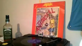 Anthrax AntiSocial